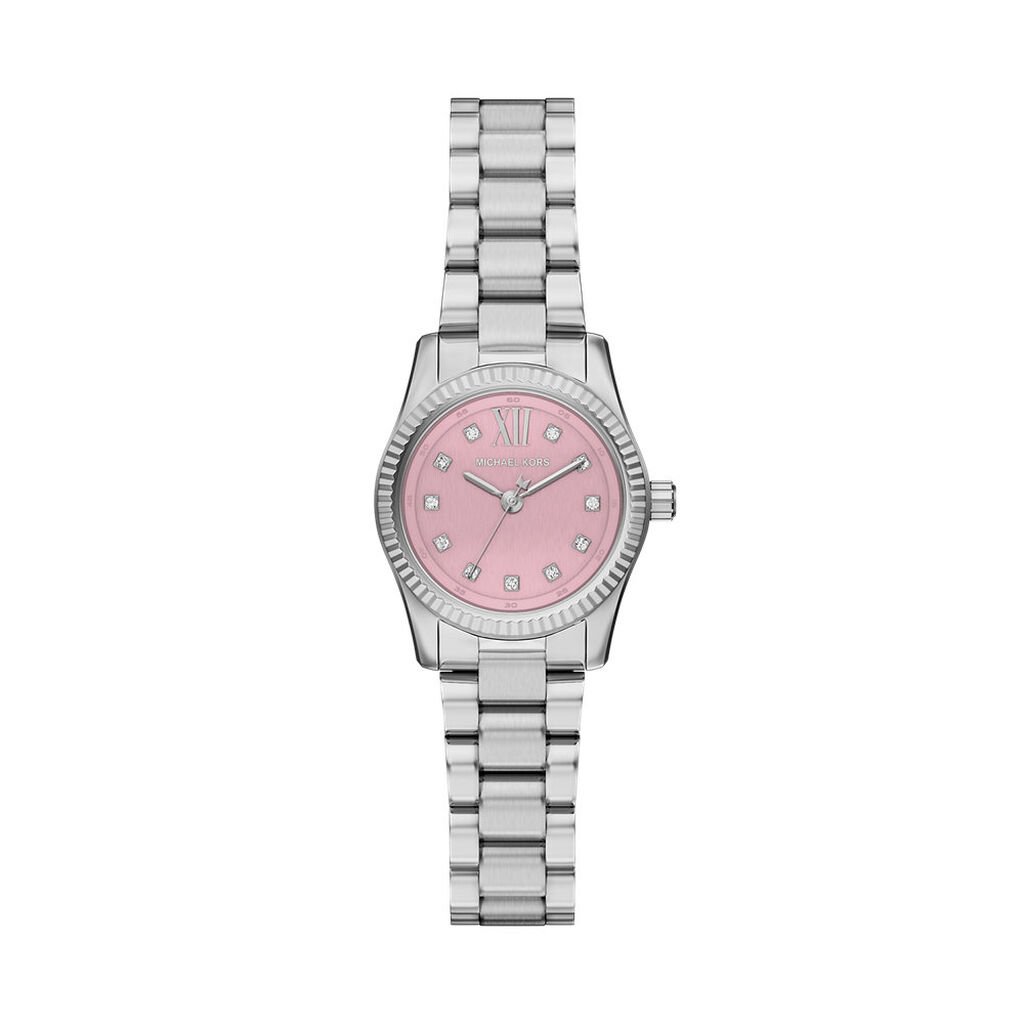 Montre Michael Kors Petite Lexington Rose - Montres Femme | Histoire d&rsquo;Or