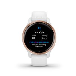 Montre Connectée Garmin Venu 2s - Montres connectées Femme | Histoire d’Or