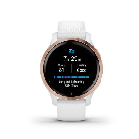 Montre Connectée Garmin Venu 2s - Montres connectées Femme | Histoire d’Or