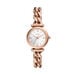 Montre Fossil Carlie Mini Argenté - Montres Femme | Histoire d’Or