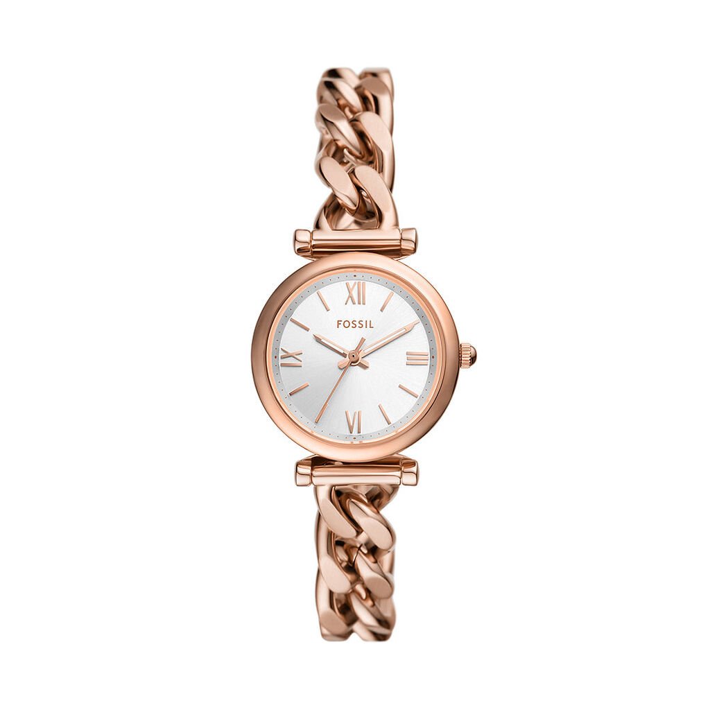 Montre Fossil Carlie Mini Argenté - Montres Femme | Histoire d’Or