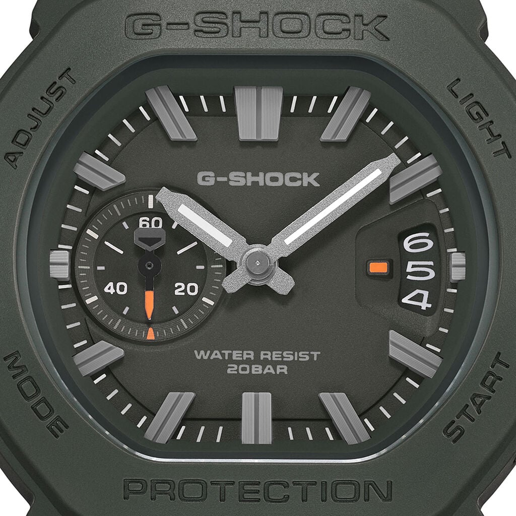 Montre Casio G-Shock Gac2500 - Montres &eacute;tanches Homme | Histoire d&rsquo;Or
