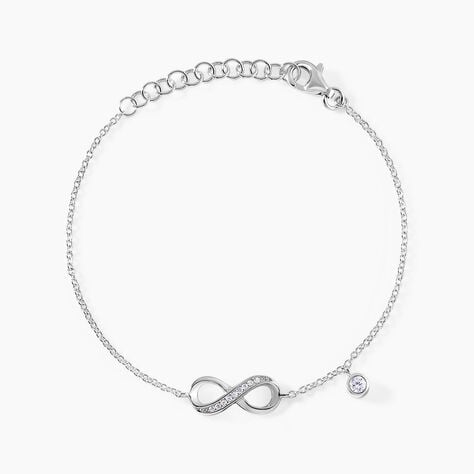 Bracelet Alexandros Argent Oxyde De Zirconium - Bracelets Femme | Histoire d’Or