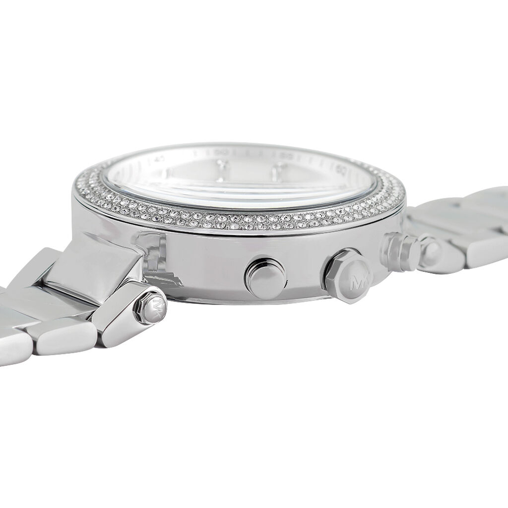 Montre Michael Kors Parker Chrono Argent - Montres Femme | Histoire d’Or