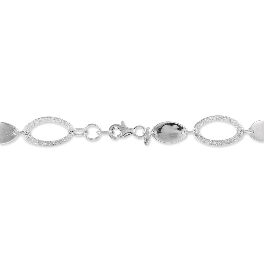 Bracelet Paulita Argent Blanc - Bracelets Femme | Histoire d&rsquo;Or