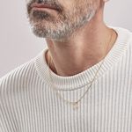 Pendentif Ionia Lettre Or Jaune - Pendentifs Famille | Histoire d&rsquo;Or