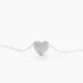Collier Ti Amo Or Blanc Diamant - Colliers Femme | Histoire d’Or