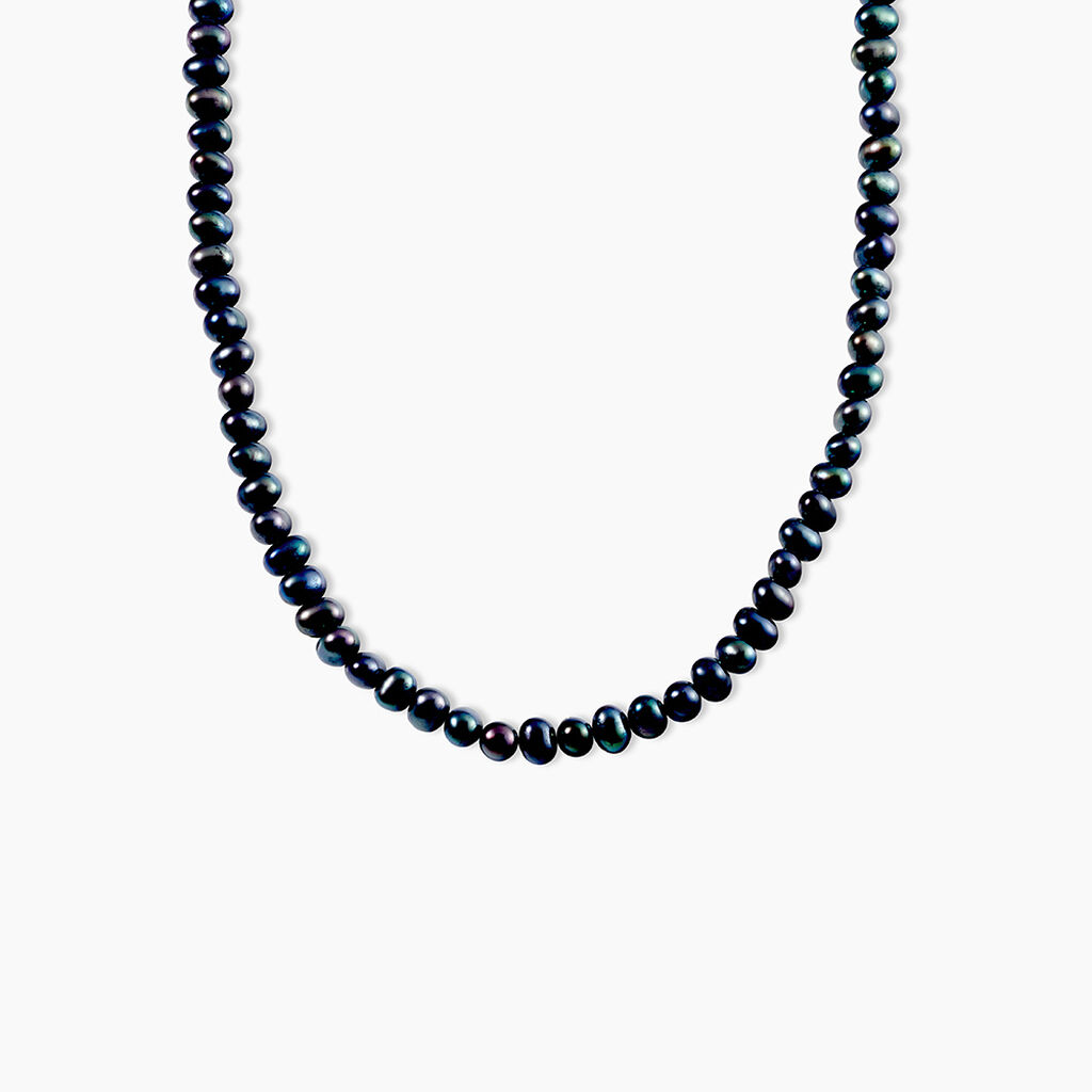 Collier Severiane Or Jaune Perle De Culture - Colliers Femme | Histoire d’Or