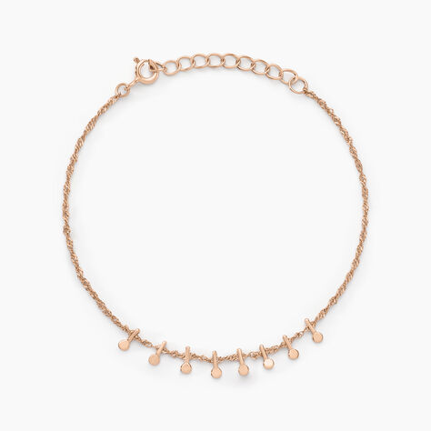 Bracelet Pippa Argent Rose - Bracelets Femme | Histoire d’Or