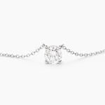 Collier Collection Aphrodite Or Blanc Diamant Synthetique - Colliers Femme | Histoire d&rsquo;Or