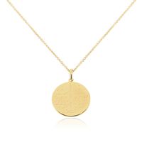 Collier Astro Plaqué Or