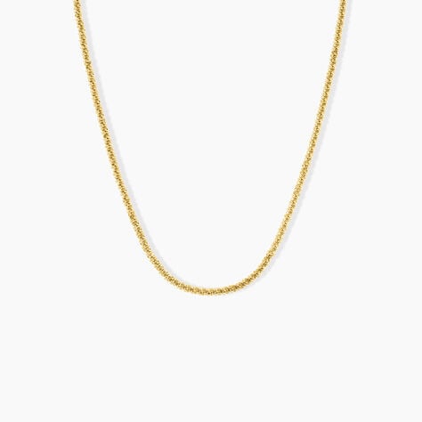 Collier Harlow Acier Jaune -  Femme | Histoire d’Or