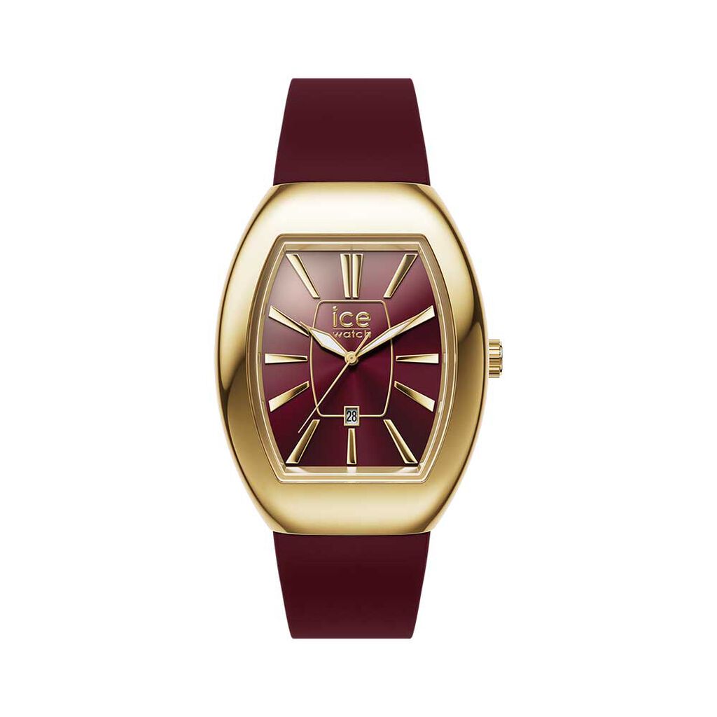 Montre Ice Watch Ice Dome Cerise - F&ecirc;te des m&egrave;res Femme | Histoire d&rsquo;Or
