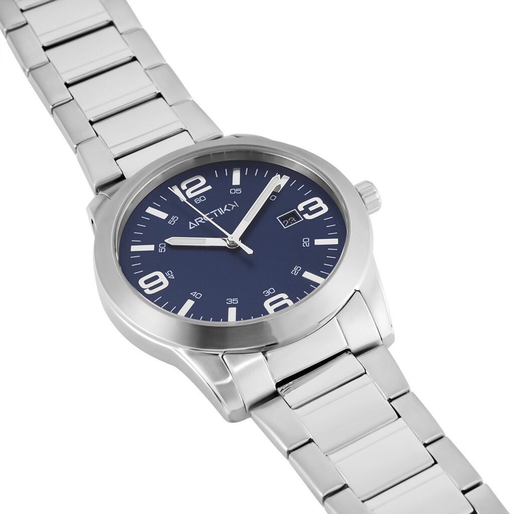 Montre Arctik Element Bleu - F&ecirc;te des p&egrave;res Homme | Histoire d&rsquo;Or