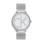 Montre Calvin Klein Iconic Mesh Argent - Montres Femme | Histoire d&rsquo;Or