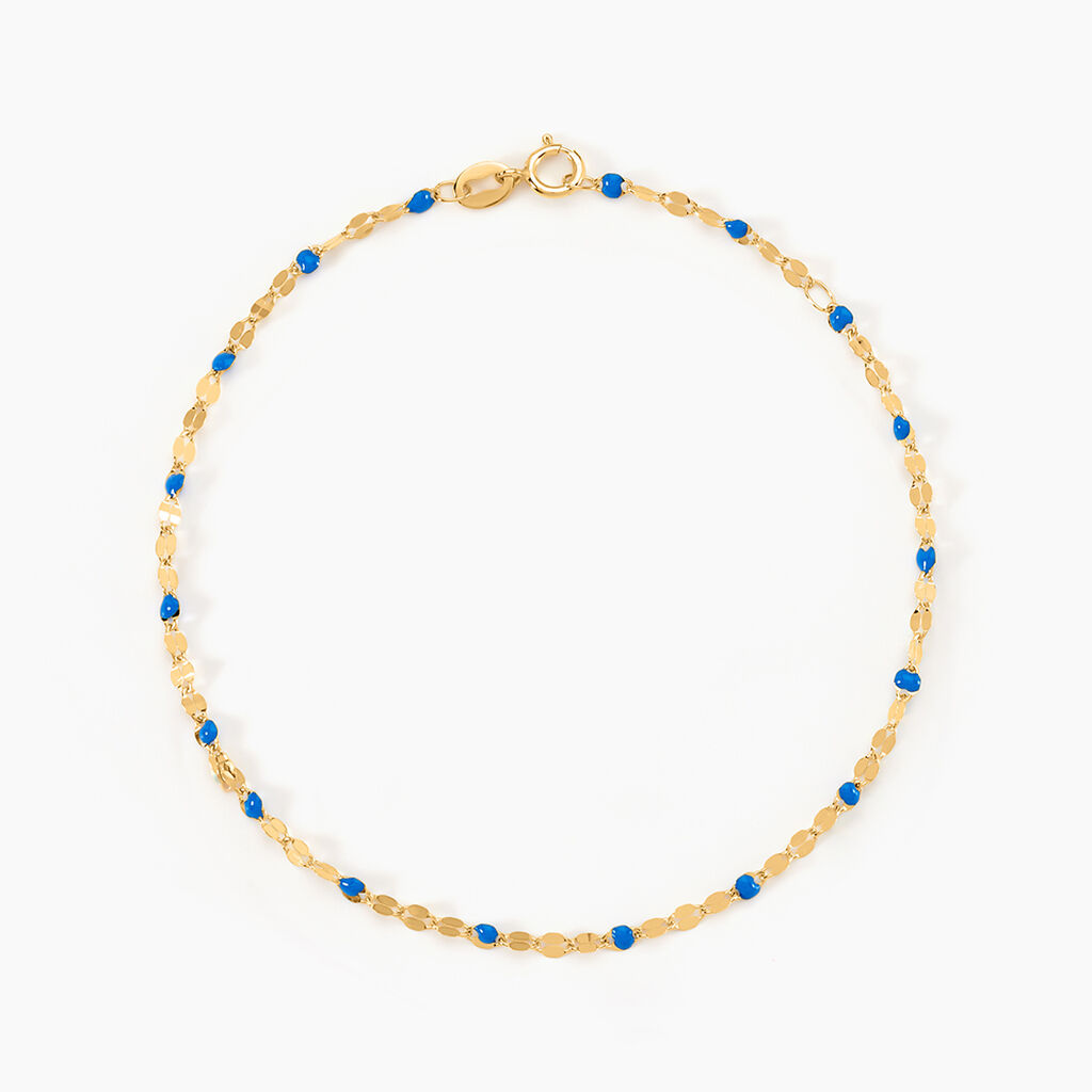 Bracelet Or Jaune Asteria - Bijoux sans pierre Femme | Histoire d&rsquo;Or