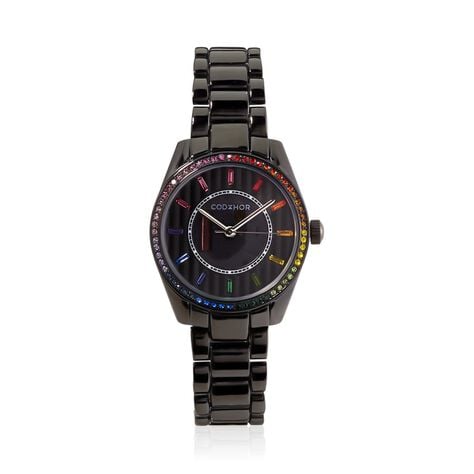 Montre Codhor Victoria Noir - Montres Femme | Histoire d&rsquo;Or