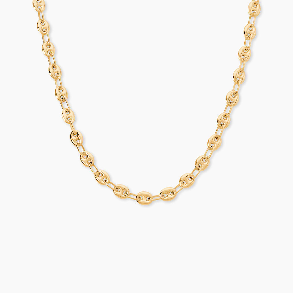 Collier Maille Dami Or Jaune - Chaines Homme | Histoire d&rsquo;Or