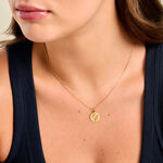 Pendentif Mary Argent Dor&eacute; A L'Or 750/1000 - Pendentifs Communion Femme | Histoire d&rsquo;Or
