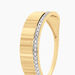 Bague Diamantee Or Jaune Diamant - Bagues avec pierre Femme | Histoire d’Or