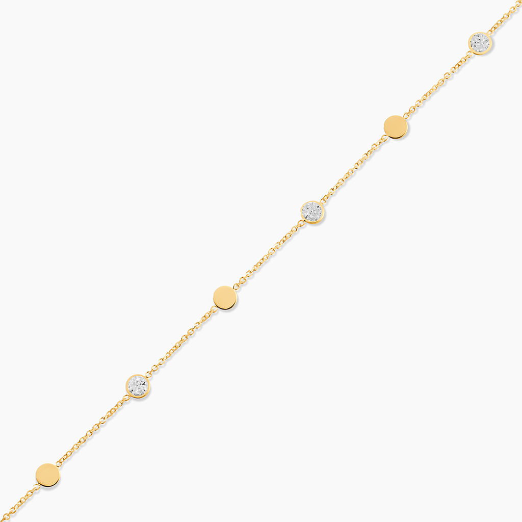Bracelet Phoebe Or Jaune - Bracelets Femme | Histoire d&rsquo;Or