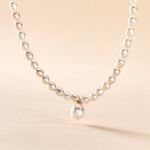 Collier Stella-rose Or Jaune Perle De Culture - Colliers Femme | Histoire d&rsquo;Or