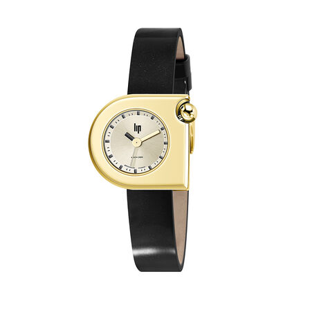 Montre Lip Mach 2000 Mini Moon Doré - Montres Femme | Histoire d’Or