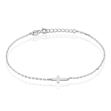 Bracelet Ashana Argent Blanc - Bracelets Femme | Histoire d’Or