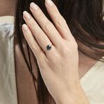 Bague Or Jaune Wilfreda Topaze - Bagues solitaires Femme | Histoire d&rsquo;Or