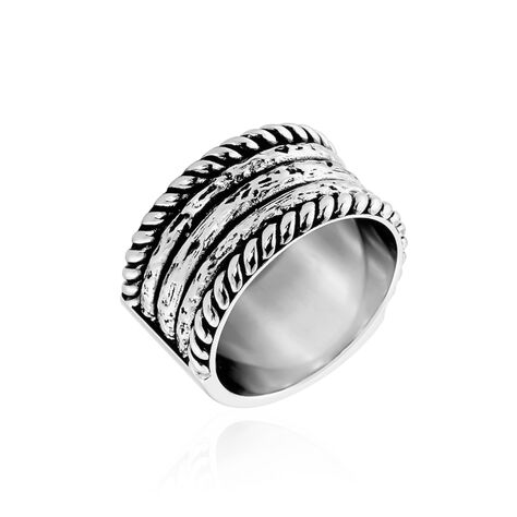 Bague Argent Alessandro - Bagues Homme | Histoire d’Or