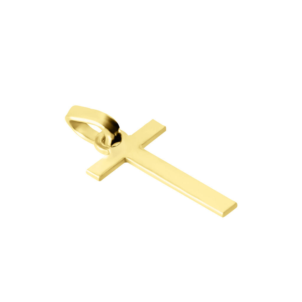 Pendentif Ionia Lettre Or Jaune - Pendentifs Famille | Histoire d’Or