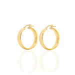 Cr&eacute;oles Terezia Or Jaune - Boucles d'oreilles cr&eacute;oles Femme | Histoire d&rsquo;Or