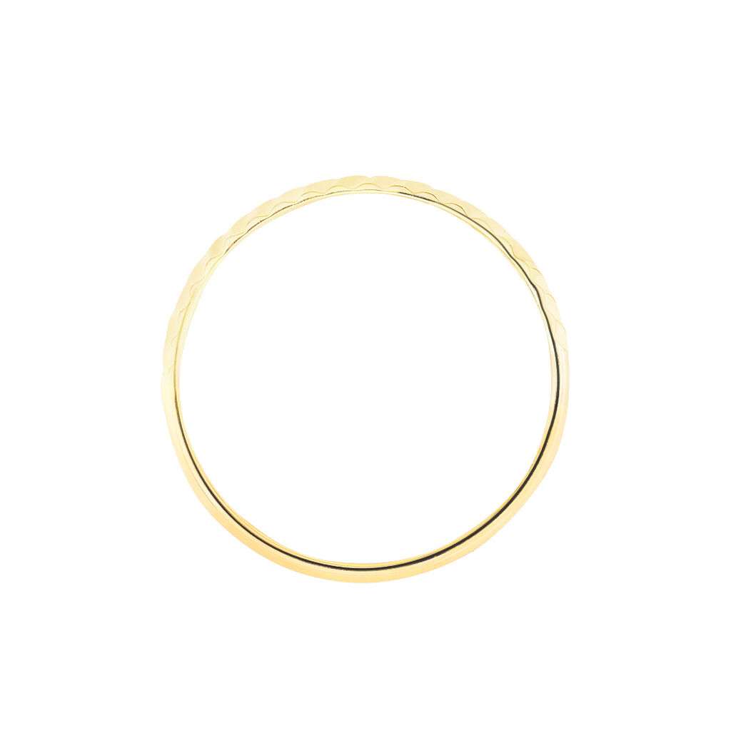 Alliance Calista Diamantee Or Jaune - Alliances Femme | Histoire d’Or