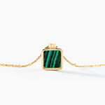 Collier Caron Or Jaune Malachite - Colliers Femme | Histoire d&rsquo;Or