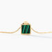 Collier Caron Or Jaune Malachite - Colliers Femme | Histoire d’Or