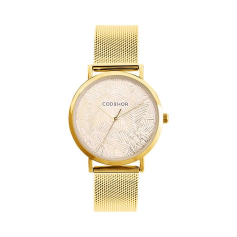 Montre Codhor Camille 3 Rose - Montres Femme | Histoire d&rsquo;Or