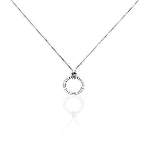 Collier Magda Argent Blanc - Colliers fantaisie Femme | Histoire d&rsquo;Or