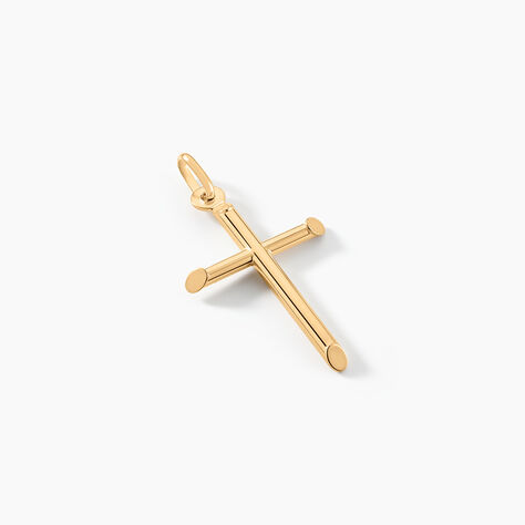Pendentif Or Jaune Corantin - Pendentifs Baptême Famille | Histoire d’Or