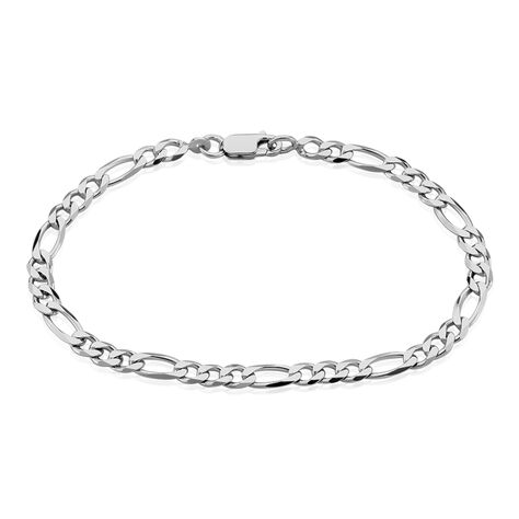 Bracelet Maille Argent Vivian - Bracelets chaîne Homme | Histoire d’Or