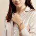 Bracelet Jonc Graca Plaqué Or Jaune - Bracelets fantaisie Femme | Histoire d’Or