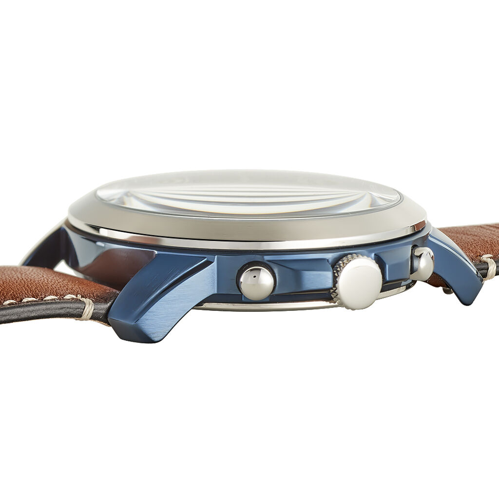 Montre Fossil Grant Bleu - Montres Homme | Histoire d’Or