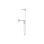 Bijoux D'oreilles Kirill Argent Blanc Oxyde De Zirconium - Boucles d'oreilles fantaisie Femme | Histoire d&rsquo;Or