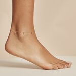 Cha&icirc;ne De Cheville Bethanie Or Jaune - Cha&icirc;nes de cheville Femme | Histoire d&rsquo;Or