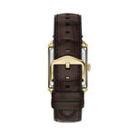 Montre Fossil Carraway Automatic Marron - F&ecirc;te des p&egrave;res Homme | Histoire d&rsquo;Or