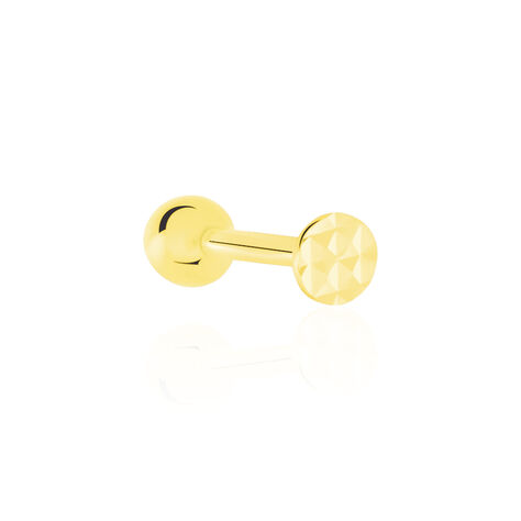 Piercing D'oreilles Or Jaune Joanina Boule - Bijoux Femme | Histoire d’Or