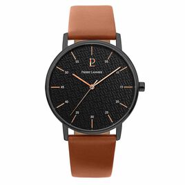 Montre Pierre Lannier Collection Cityline Noir - Montres Homme | Histoire d’Or