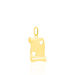 Pendentif Sirona Parchemin Message Or Jaune - Pendentifs Famille | Histoire d’Or