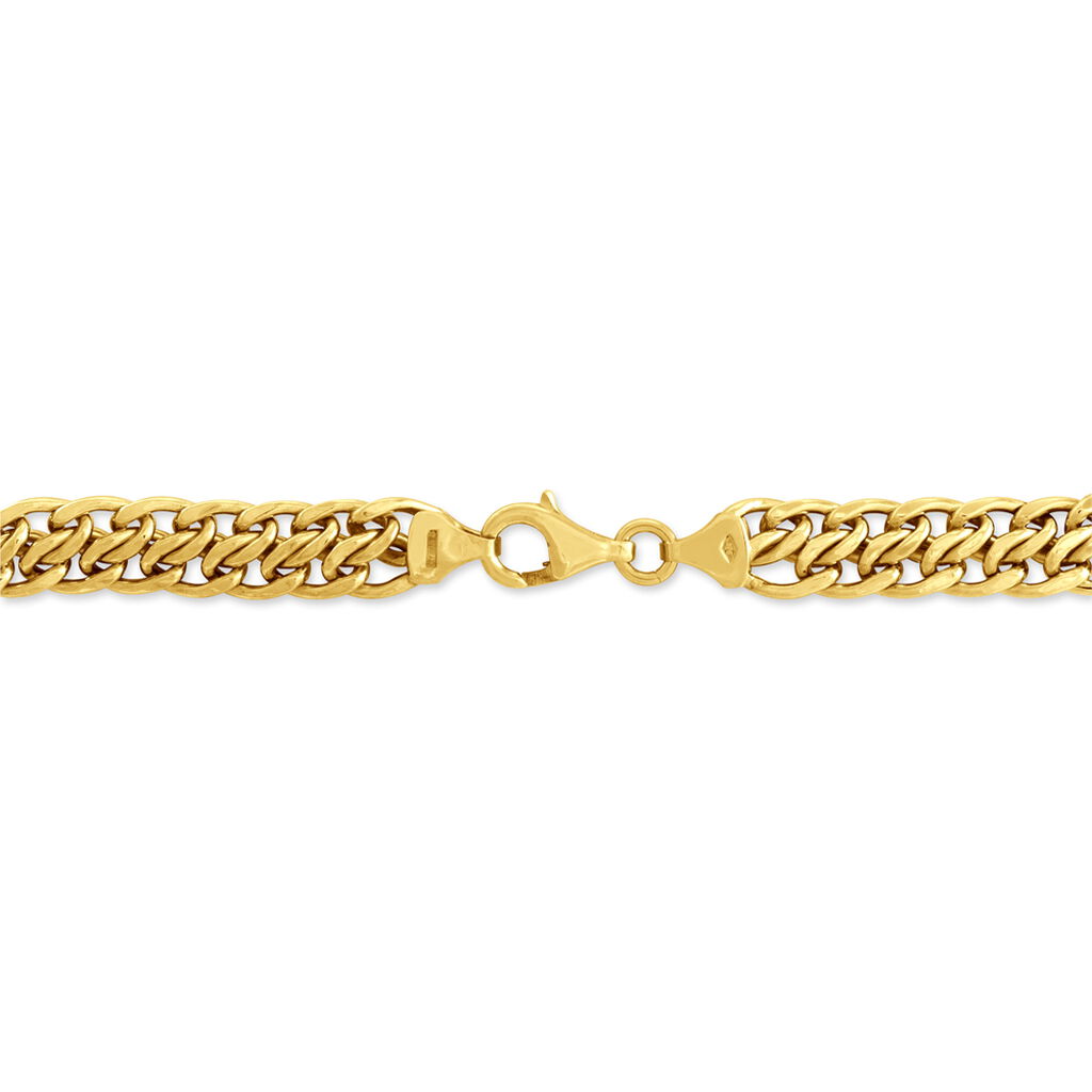Bracelet Herminie Or Jaune - Bracelets chaîne Femme | Histoire d’Or