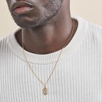 Pendentif Elyn Or Jaune - Pendentifs Bapt&ecirc;me Famille | Histoire d&rsquo;Or