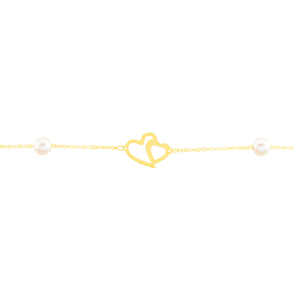Bracelet Cenzo Or Jaune Perles De Culture - Bracelets Femme | Histoire d’Or